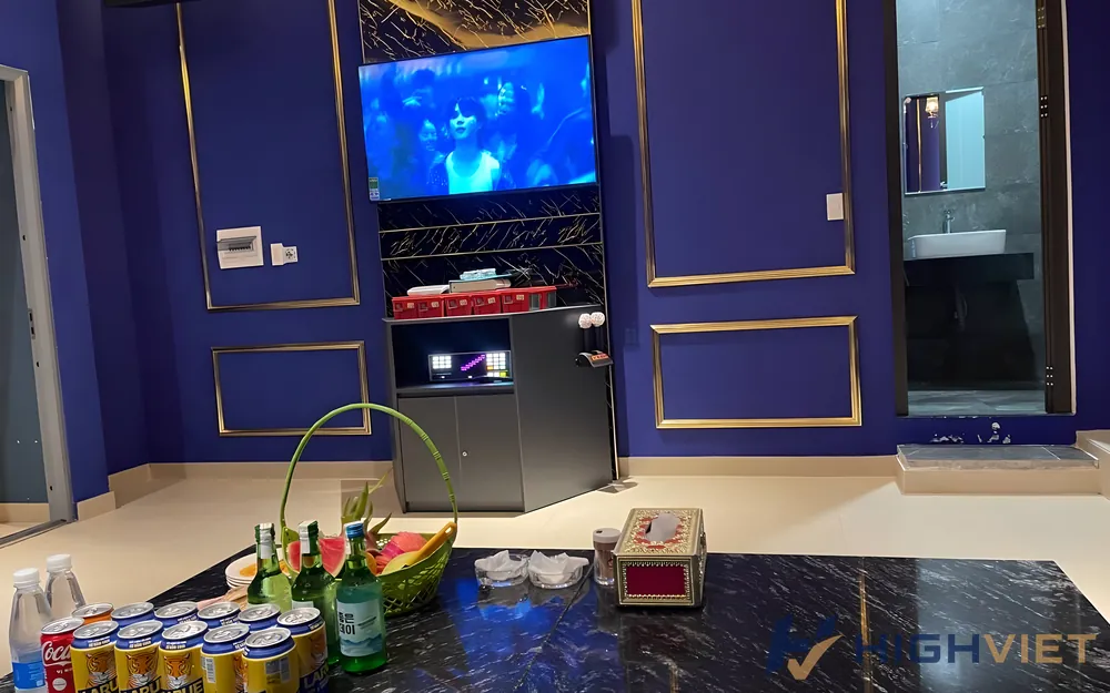 가라오케 내부 모습