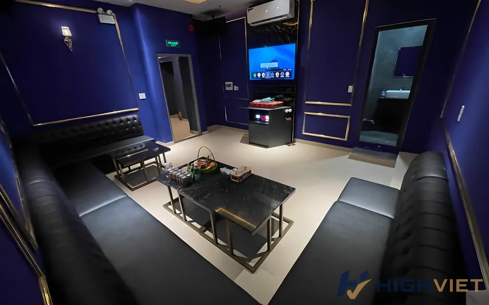 KTV 방 내부