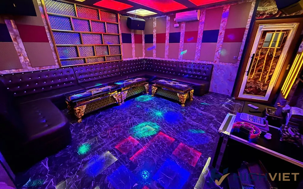 KTV 방 내부