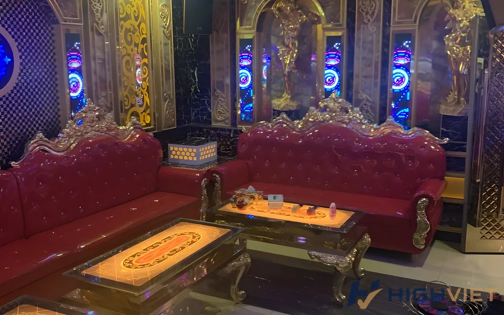 KTV 인테리어