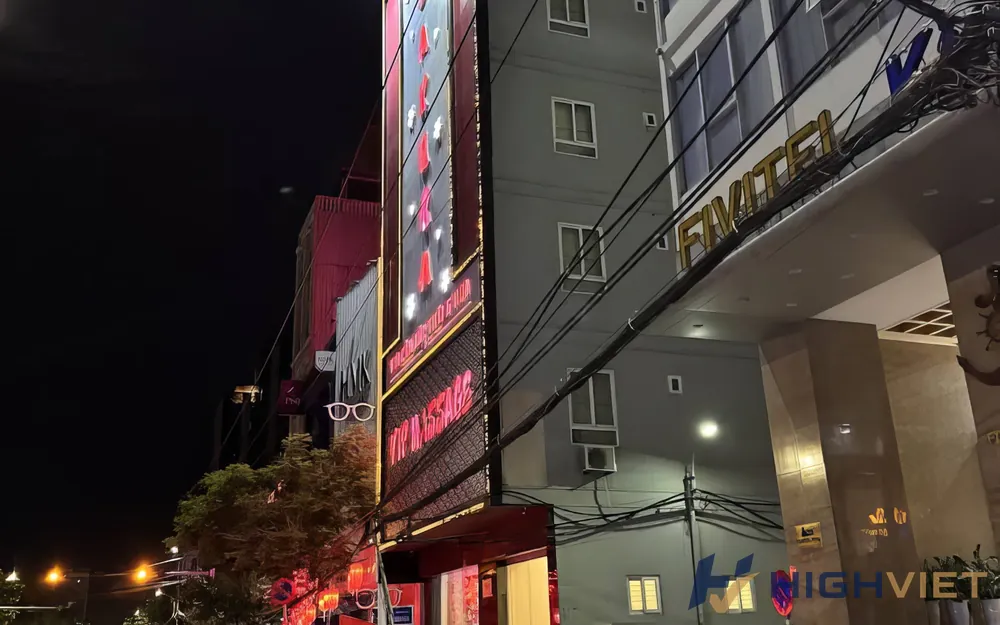 다낭 사쿠라 마사지 이용 안내