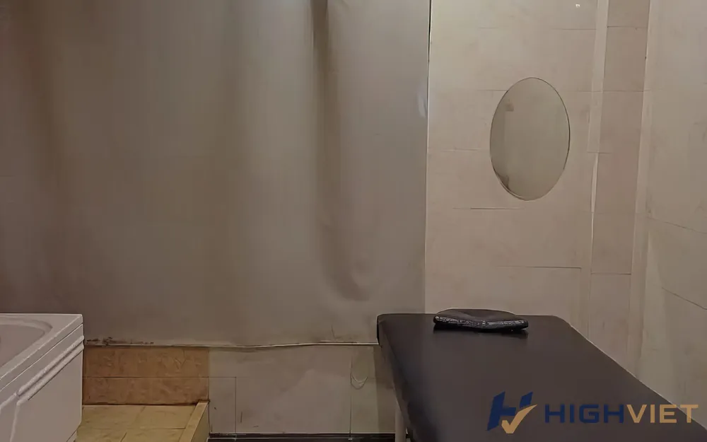 마사지실 내부 모습