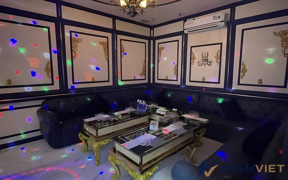 KTV 방 내부