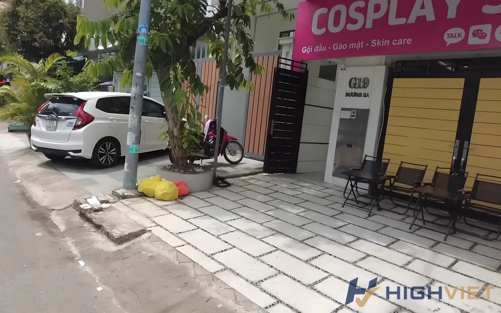 호치민 코스플레이 스파 이용 안내