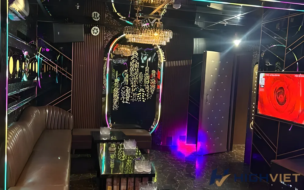 KTV 내부