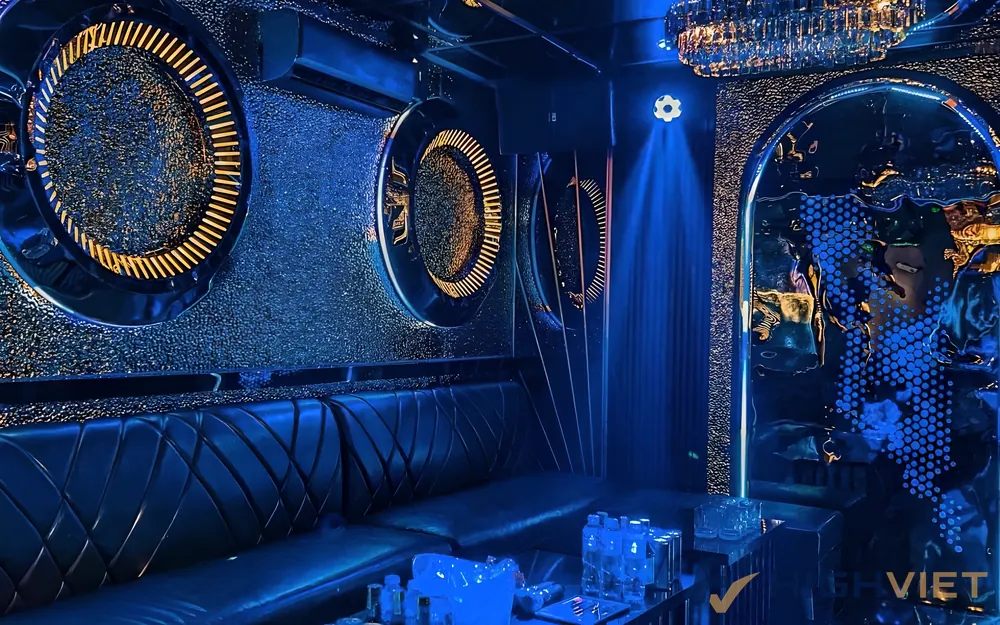 KTV 실내 인테리어